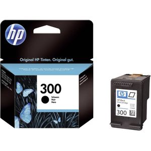 HP 300 (MHD Juni-22) zwart (CC640EE) - Inktcartridge - Origineel