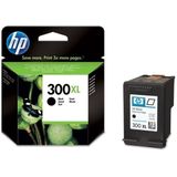 HP 300XL Inktcartridge Zwart, Hoge Capaciteit (CC641EE) origineel van HP