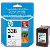HP 338 (MHD sep-22) zwart (C8765EE) - Inktcartridge - Origineel