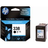 HP 338 (MHD sep-22) zwart (C8765EE) - Inktcartridge - Origineel