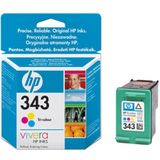 HP 343 (MHD 2015) kleur (C8766EE) - Inktcartridge - Origineel