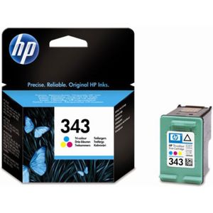 HP 343 (C8766EE) inktcartridge kleur (origineel)