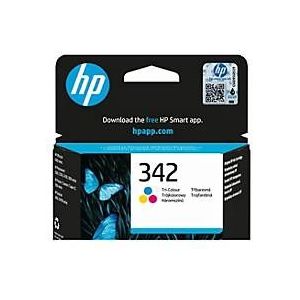 HP Cartouche d'impression jet d'encre trois couleurs 351XL avec encre Vivera inktcartridge 1 stuk(s) Origineel Normaal rendement Cyaan, Magenta, Geel