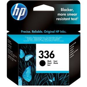 HP 336 inktcartridge 1 stuk(s) Origineel Normaal rendement Zwart