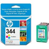 HP 344 (MHD dec-20) kleur (C9363EE) - Inktcartridge - Origineel