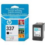 HP 337 (MHD okt-22) zwart (C9364EE) - Inktcartridge - Origineel