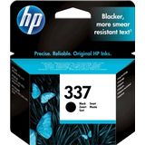 HP 337 Black Original Ink Cartridge inktcartridge 1 stuk(s) Origineel Normaal rendement Zwart
