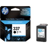HP 337 (MHD okt-22) zwart (C9364EE) - Inktcartridge - Origineel