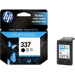 HP 337 (MHD okt-22) zwart (C9364EE) - Inktcartridge - Origineel