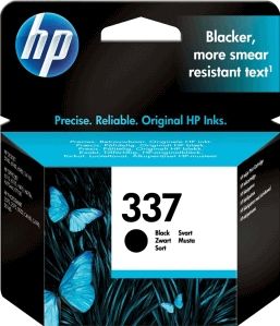 HP 337 Black Original Ink Cartridge inktcartridge 1 stuk(s) Origineel Normaal rendement Zwart