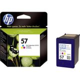 HP 57 Tri-color Original Ink Cartridge inktcartridge 1 stuk(s) Origineel Hoog (XL) rendement Cyaan, Magenta, Geel