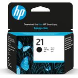 HP 21 Black Original Ink Cartridge inktcartridge 1 stuk(s) Origineel Normaal rendement Zwart