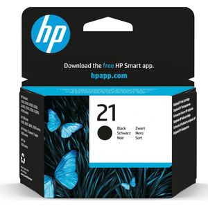 HP 21 - Schwarz - original - Tintenpatrone