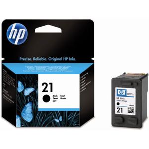 HP 21 (MHD 2021) zwart (C9351AE) - Inktcartridge - Origineel