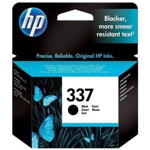 HP 337 Black Original Ink Cartridge inktcartridge 1 stuk(s) Origineel Normaal rendement Zwart