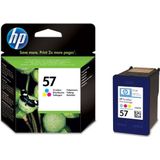 HP 57 Tri-color Original Ink Cartridge inktcartridge 1 stuk(s) Origineel Hoog (XL) rendement Cyaan, Magenta, Geel
