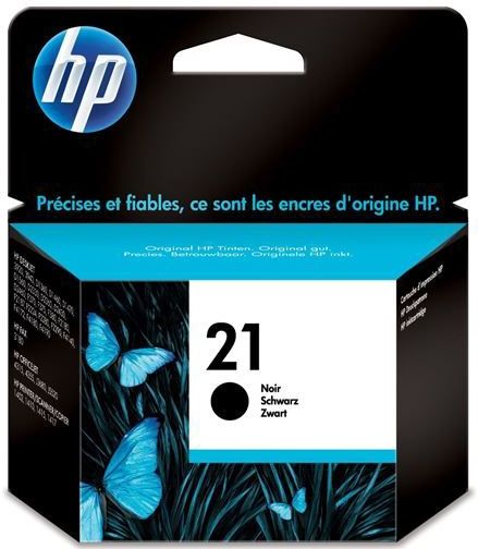 Original Ink Cartridge HP T21 - Zwart