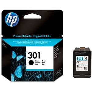 HP 301 (CH561EE) inktcartridge zwart (origineel)