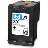 HP CH561EE nr. 301 inkt cartridge zwart (origineel)