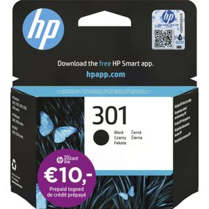 HP 301 Inktcartridge Origineel Zwart CH561EE Inkt