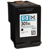 HP CH563EE nr. 301XL inkt cartridge zwart (origineel)