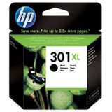 HP CH563EE nr. 301XL inkt cartridge zwart (origineel)