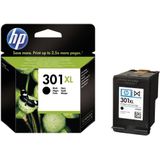 HP 301 XL - Inktcartridge - Zwart - Hoge Capaciteit