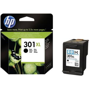 HP 301 XL - Inktcartridge - Zwart - Hoge Capaciteit