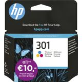 HP 301 (MHD FEB-23) kleur (CH562EE) - Inktcartridge - Origineel