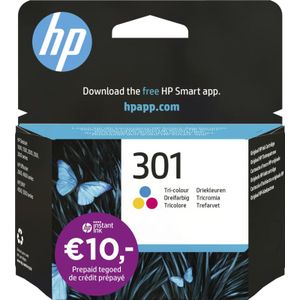Inktcartridge HP CH562EE 301 kleur