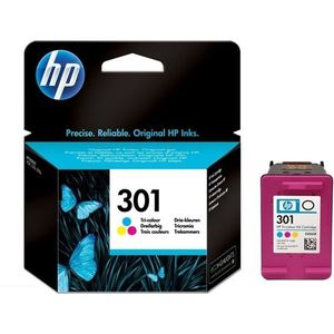 HP Originele 301 - Inktcartridge - Cyaan / Geel / Magenta - Standaard capaciteit