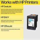 HP 301 Inktcartridge / Normale Capaciteit / Kleur