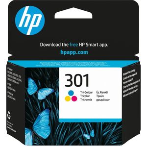 HP 301 Inktcartridge / Normale Capaciteit / Kleur
