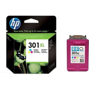 HP 301XL High Yield Tri-color Original Ink Cartridge inktcartridge 1 stuk(s) Origineel Hoog (XL) rendement Cyaan, Magenta, Geel