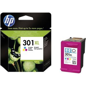 Original HP Tintenpatrone 301XL CMY, Einzelpack, Tri-Colour