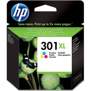 HP 301XL (CH564EE) inktcartridge kleur hoge capaciteit (origineel)