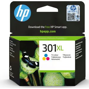 HP 301XL Inktcartridge / Kleur / Hoge Capaciteit