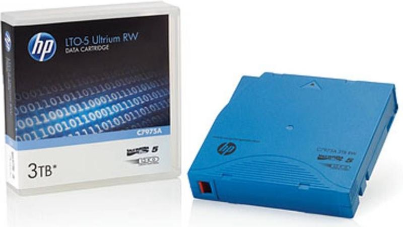 HP LTO-5 Ultrium 3TB RW Datacartridge - Blauw