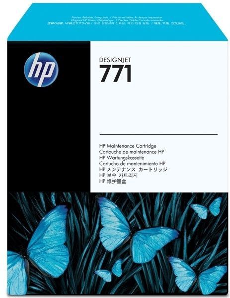 HP 771 onderhouds cartridge  (CH644A) - Cleaning cartridge - Origineel