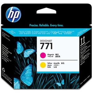 HP 771 (CE018A) printkop magenta en geel (origineel)