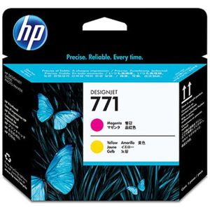 HP - 771 - Inktcartridge - Zwart - Voor DesignJet