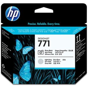 HP - Ink 771 - Inktcartridge - Zwart - Geschikt voor DesignJet