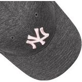 New Era TECH JERSEY 9FORTY 231 grijs - - female - grijs