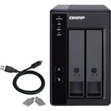 QNAP - TR-002 - NAS Accessoires - Zwart - USB 3.2 Gen 2 Type-C