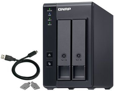 QNAP - TR-002 - NAS Accessoires - Zwart - USB 3.2 Gen 2 Type-C