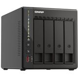 QNAP TS-453E NAS Tower Intel® Celeron® J6412 8 GB 0 TB QNAP QTS Zwart
