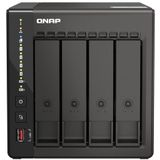 QNAP TS-453E NAS Tower Intel® Celeron® J6412 8 GB 0 TB QNAP QTS Zwart