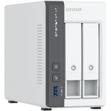 QNAP TS-216G - NAS Tower - Cortex-A55 - 4 GB - Wit