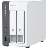 QNAP TS-216G - NAS Tower - Cortex-A55 - 4 GB - Wit