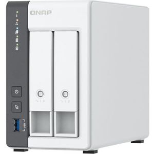 QNAP TS-216G - NAS Tower - Cortex-A55 - 4 GB - Wit